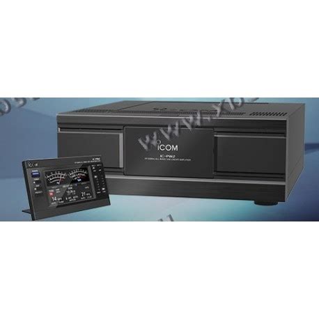 ICOM - IC-PW2 - HF/50 MHz ALL BAND 1 KW Linear Amplifier - XBS TELECOM