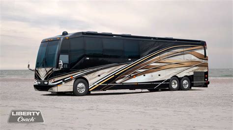 Liberty Coach 5394 Exterior Gallery Custom Luxury Motorcoach