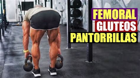 RUTINA DE GLUTEOS FEMORALES Y PANTORRILAS C Finisher GYMTOPZ YouTube