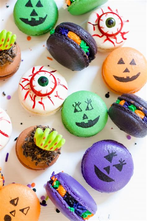 How To Make Halloween Macarons Find Your Cake Inspiration