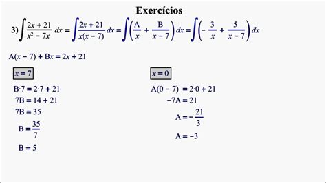 Cálculo 1 Métodos De Integração Aula 33 Youtube