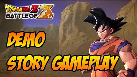 Dragon Ball Z Battle Of Z Ps X Psvita Demo Story Gameplay