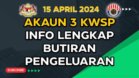 KWSP AKAUN 3 INFO LENGKAP KAEDAH PENGIRAAN YouTube