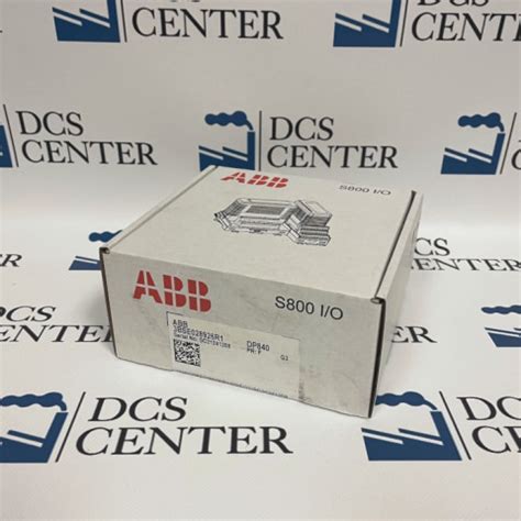 DP840 3BSE028926R1 Advant 800xA ABB DCS Center