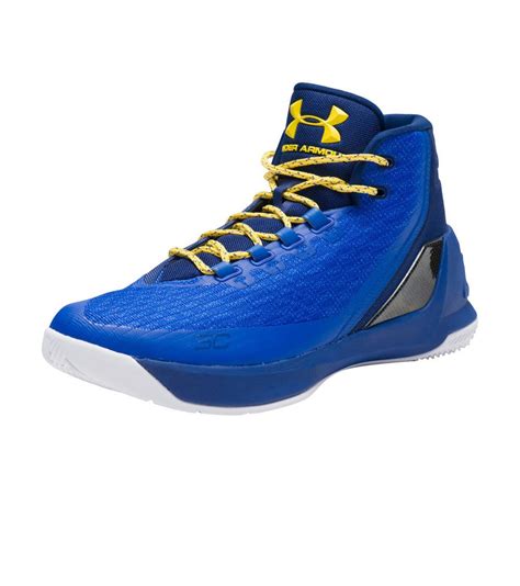 Stephen Curry Under Armour Sc30 Ua Curry 3 Mid Mens Basketball 1269279