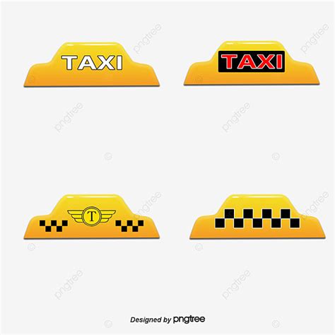 Taxi Logo Hd Transparent, Taxi Top Vector Logo, Logo Vector, Taxi ...