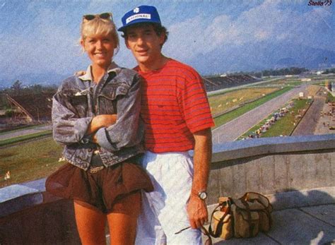 Ayrton Senna Forever Did Ayrton Senna Love Xuxa Or Adriane Galisteu