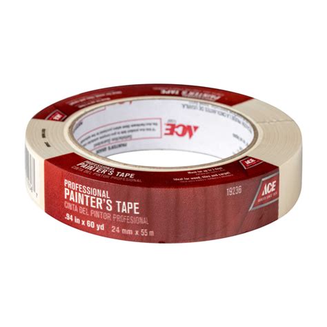 Ace 094 In W X 60 Yd L Beige Regular Strength Painters Tape 1 Pk