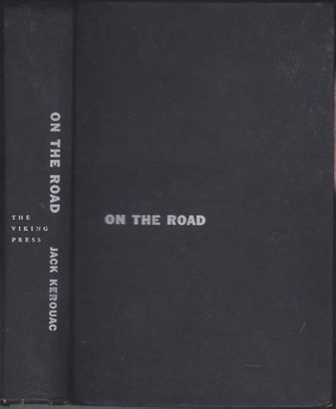 On The Road By Kerouac Jack Very Good Hardcover St Edition