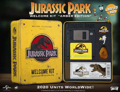 Take A Look At The Premium Jurassic Park Welcome Pack