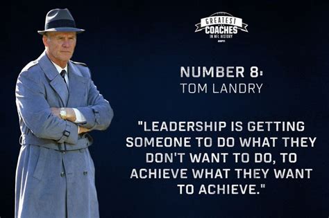 Tom Landry Quotes. QuotesGram