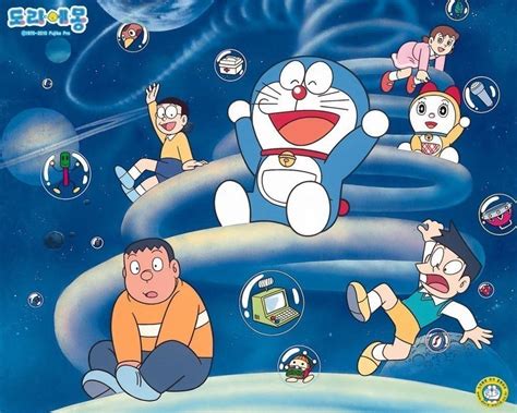 Tổng Hợp ảnh Doraemon Nobita Và Thành Phố Tương Lai