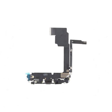 Flex Conector De Carga Para IPhone 15 Pro Max Negro