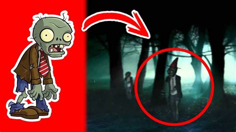 PLANTA VS ZOMBIES En La Vida Real YouTube