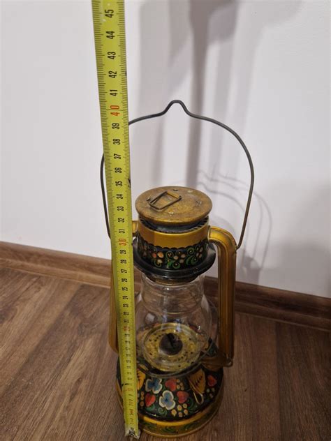 Lampa Naftowa Malowana Pi Kna Legionowo Olx Pl