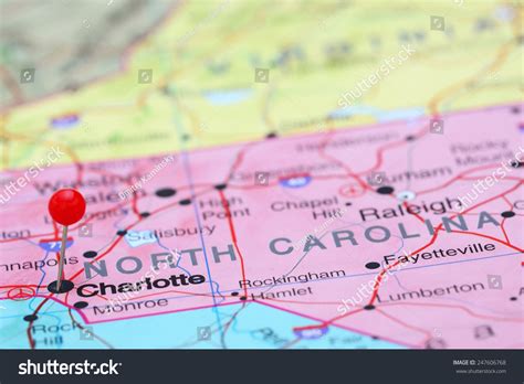 Charlotte Map Over 413 Royalty Free Licensable Stock Photos Shutterstock