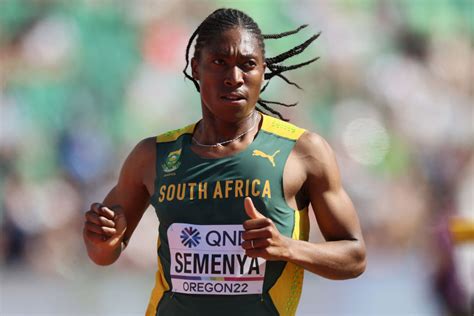 Caster Semenya Is Still Fighting To Be Recognized As A Woman Time