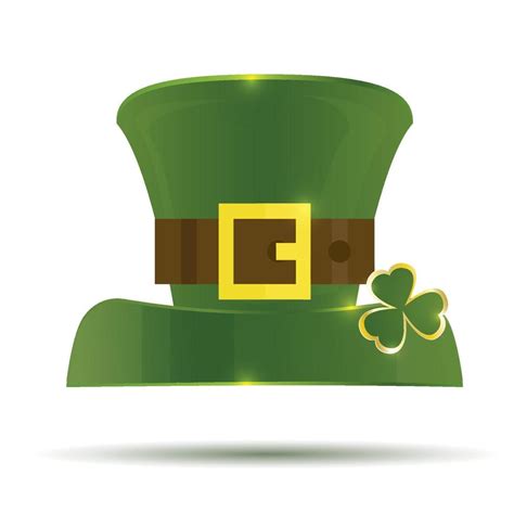 Green St Patricks Day Hat 10795341 Vector Art At Vecteezy