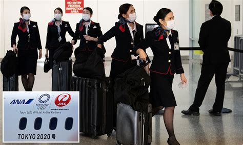 Beautiful Japanese Cabin Attendant Telegraph