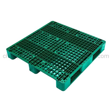 1200X1000 Durable Euro Perforated Face Plastic Pallet Heavy Duty