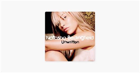 Single Song By Natasha Bedingfield Apple Music