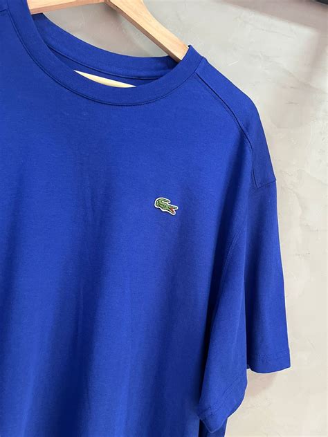 Camiseta Lacoste Azul Royal Jnoriginalshop