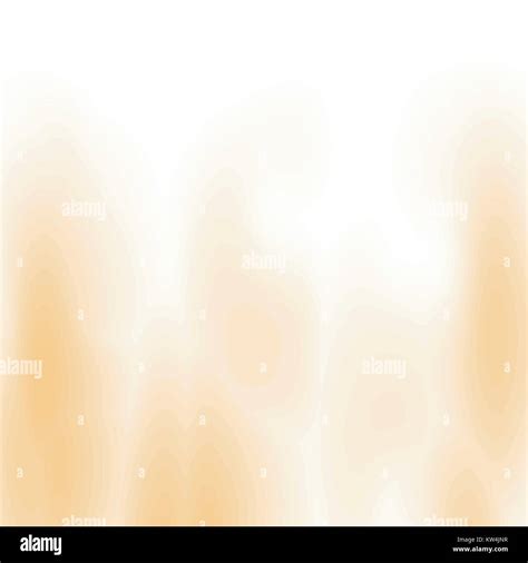 Orange Watercolor Blurred Haze Pattern Vector Illustration Stock