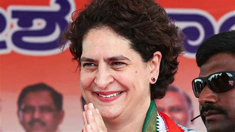 Priyanka Gandhi MP Speech Priyanka Gandhi Vadra S Address In Jabalpur