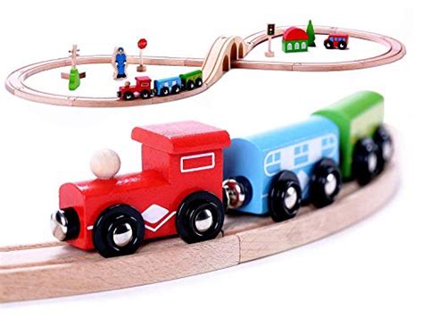 Best Magnetic Wood Train Set For Kids