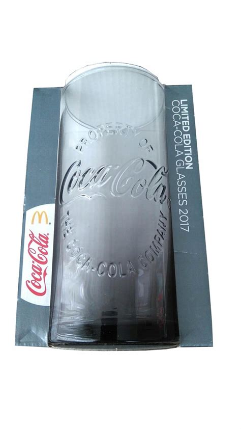 Szklanka Coca Cola Mcdonalds Limited Edition