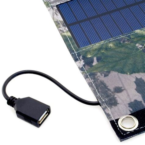 Turystyczny Panel Solarny W Wyj Cie Usb V Powerneed Sklep