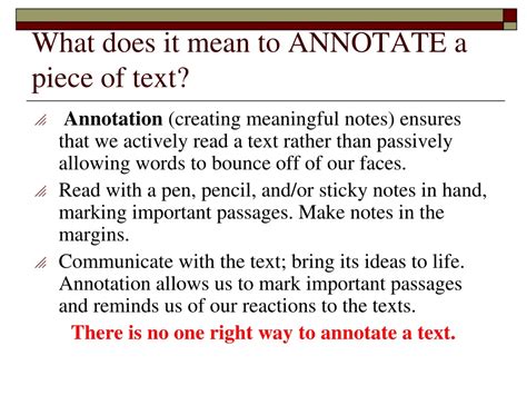 Ppt How To Annotate A Text Powerpoint Presentation Free Download