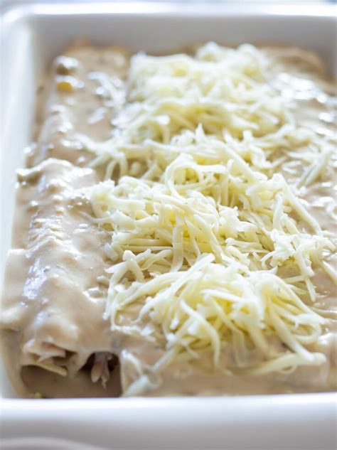 Homemade Sour Cream Chicken Enchilada Recipe Urban Cowgirl