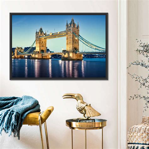 Tower Bridge At Night Wall Art | Photography