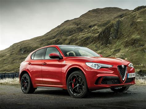 Spotlight Alfa Romeo Stelvio Quadrifoglio International Fleet World