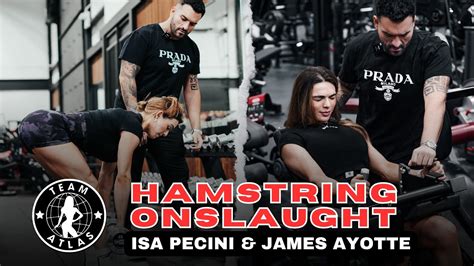 Hamstring Onslaught Ms Bikini Olympia Isa Pecini James Ayotte