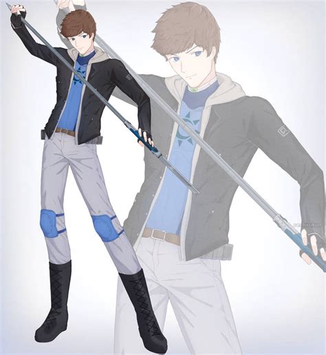 Joel Aurelius Aedan Ambrosius Rwby Oc By Seshirukun On Deviantart