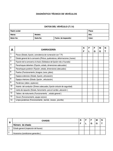 DiagnÓstico TÉcnico De VehÍculosdocx Eje Vehículos