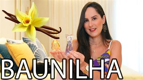 Nota De Baunilha Em Perfumes Femininos Youtube