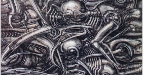 H.R. Giger -- Biomechanical landscape