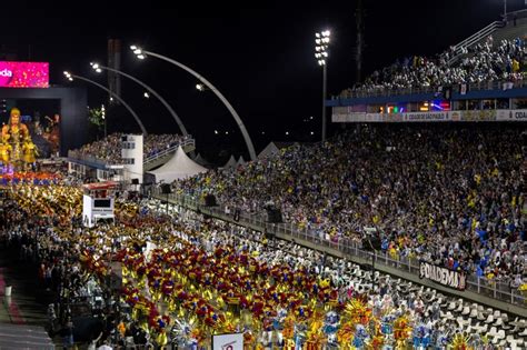 Desfile Das Escolas De Samba De Sp Começa Nesta Sexta Feira Onde