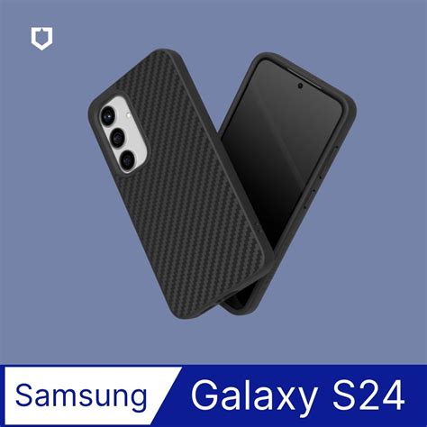 Rhinoshield 犀牛盾 Samsung Galaxy S24 62吋 Solidsuit 經典防摔背蓋手機保護殼 碳纖維紋路