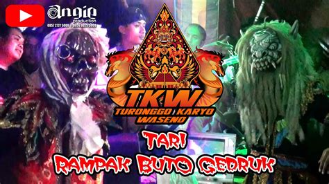 Tari Rampak Buto Gedruk Turonggo Karyo Waseno Angieproduction YouTube