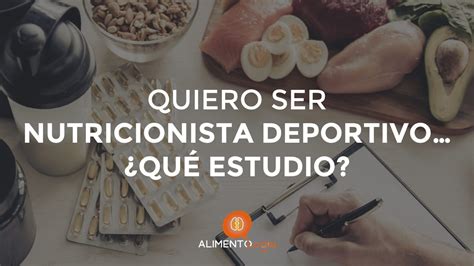 Qué hay que estudiar para ser nutricionista deportivo Squad Fitness