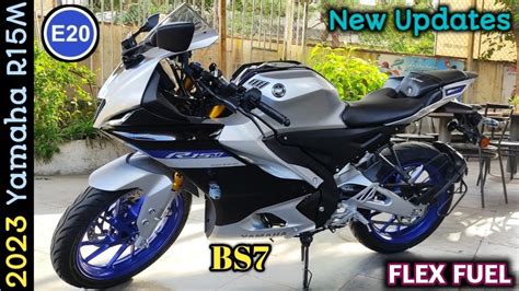 Yamaha R15m 2023 Model R15 M Bs7 E20 Review New Updates Price