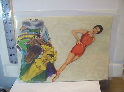 Vintage Pat Crowley Paper Dolls