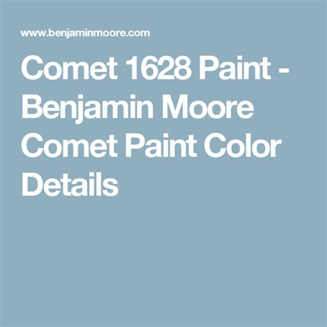 Benjamin Moore Comet 1628 Benjamin Moore Benjamin Moore Colors Benjamin