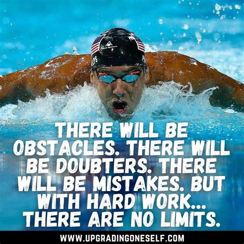 Michael Phelps Quotes 1 Upgrading Oneself