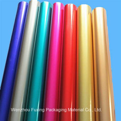 Hot Stamping Foil For Paper Plastic Leather Textile Fabrics