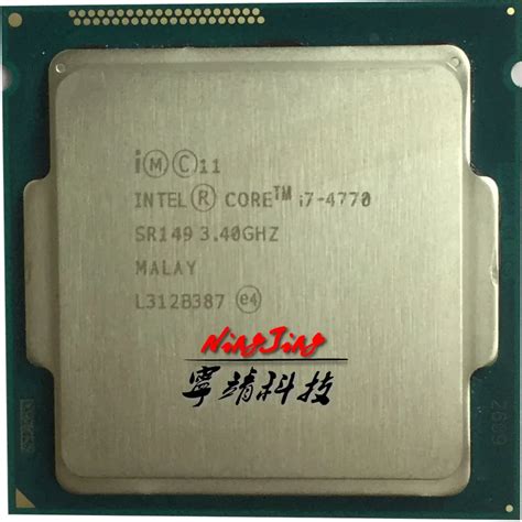 Intel Core i7 4770 i7 4770 3.4 GHz Quad Core CPU Processor 8M 84W LGA 1150-in CPUs from Computer ...